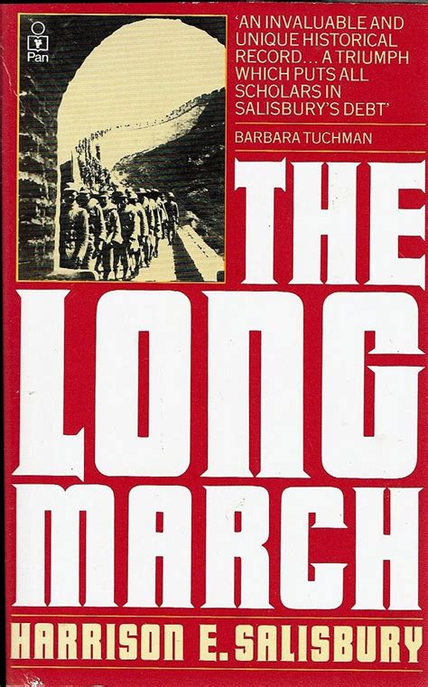 The Long March Salisbury Harrison E Marlowes Books