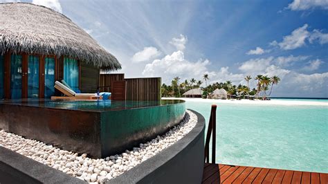 Constance Halaveli Maldives Hotel Review Condé Nast Traveler