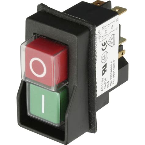 Magnetic On Off Switch 120v Grizzly Industrial