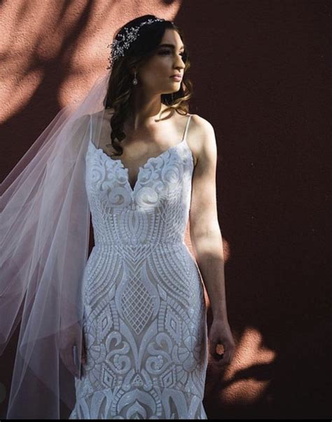 Hayley Paige West New Wedding Dress Save 17 Stillwhite
