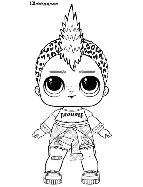 You can print the coloring page lol from our website or buy sets for creativity lol surprise. Lol panosundaki Pin
