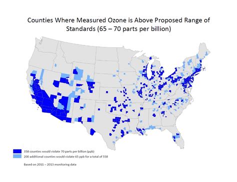 This amendment addressed environmental issues like acid rain, toxic pollutants, areas still not at regulation the federal environmental protection agency (epa) is ultimately responsible for establishing standards and enforcing the clean air act, although. Proposed Revisions to National Ambient Air Quality ...