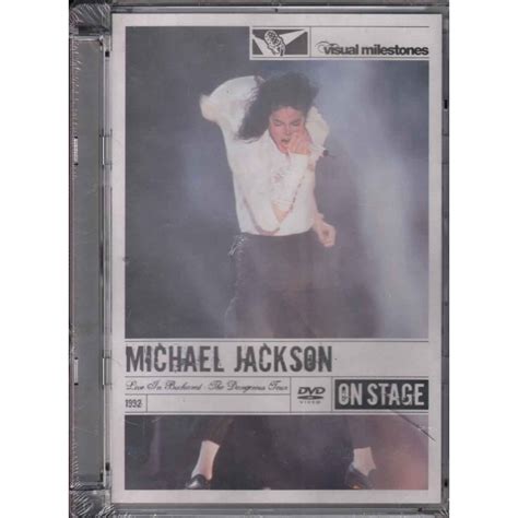 Michael Jackson Dvd Live In Bucharest The Dangerous Tour Epic Sigillato