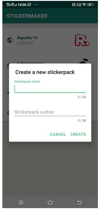 And to keep this app going, there are certain features released every now and then. Cara Membuat Sendiri Stiker WhatsApp Khusus - Teknologi