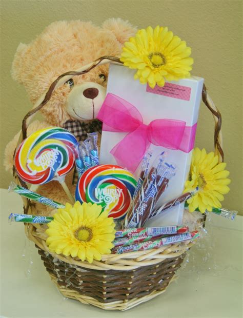 Maybe you would like to learn more about one of these? A gift basket made at your local Riverside flower shop ...