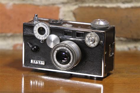Argus C3 Rangefinder Camera In An Argus Museum Exhibit Ann Arbor