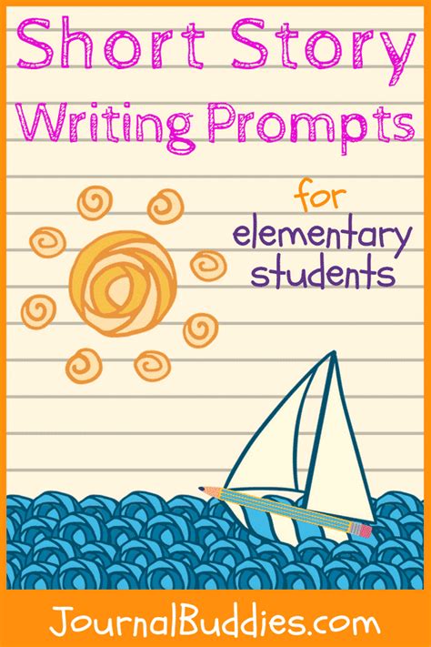 Short Story Writing Prompts For Elementary Students Short Story