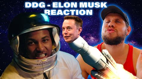 Ddg Elon Musk Ft Gunna Reaction Youtube