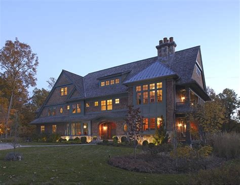 Quaker Farm Greenwich Ct Traditional Exterior New York By