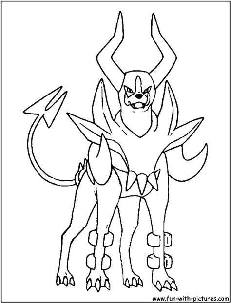 Pokemon Lucario Coloring Pages At Free Printable