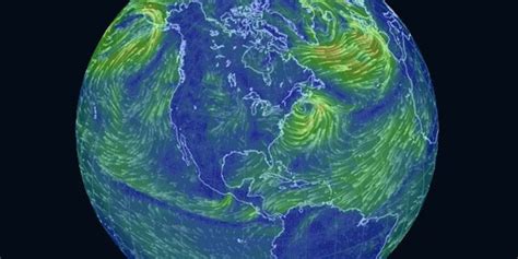 This Trippy Map Of Global Wind Patterns Is A Massive Time Suck Video My Xxx Hot Girl