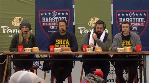 The college football playoff committee. Live From Ohio State The Barstool College Football Show ...