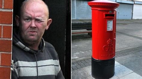 Drunk Man Tries To Have Sex With Postbox In Wigan Itv News Granada
