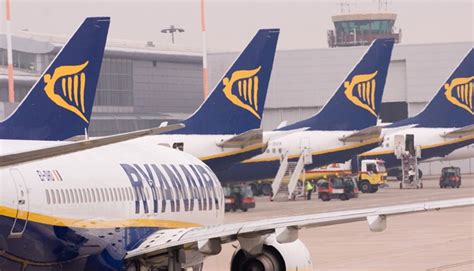 Ryanair Flights To And From Liverpool John Lennon Airport