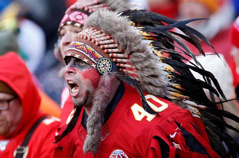 The Kansas City Chiefs Banned Fans From Appropriating Native American