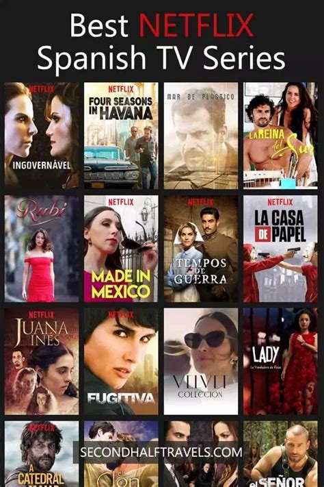 52 Best Spanish Tv Shows On Netflix 2021 Spanish Tv Shows Tv