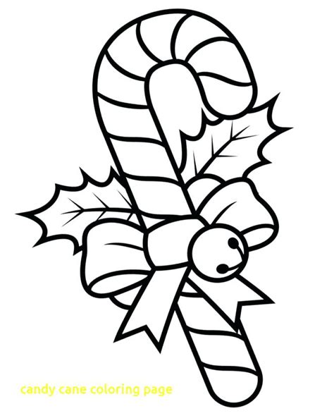 Christmas coloring pages for kids & adults to color in and celebrate all things christmas, from santa to snowmen to festive holiday scenes! Candy Cane Coloring Page at GetColorings.com | Free ...