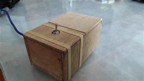 Active 1 year, 3 months ago. Useless box DIY - YouTube