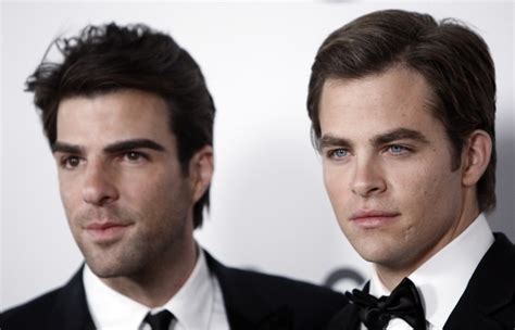 Chris And Zach Chris Pine And Zachary Quinto Photo 6394411 Fanpop