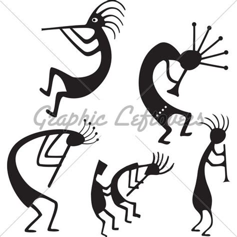 Hopi Design Symbols Hopi Indians Symbols The Sun Indian Symbols