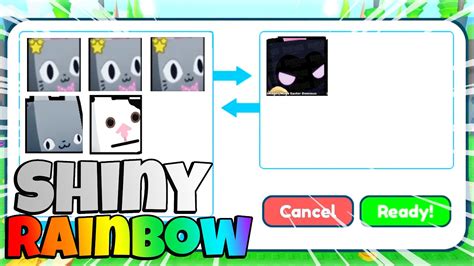 Shiny Rainbow Huge Easter Dominus 🌈 Doggy To Infinity Roblox Pet