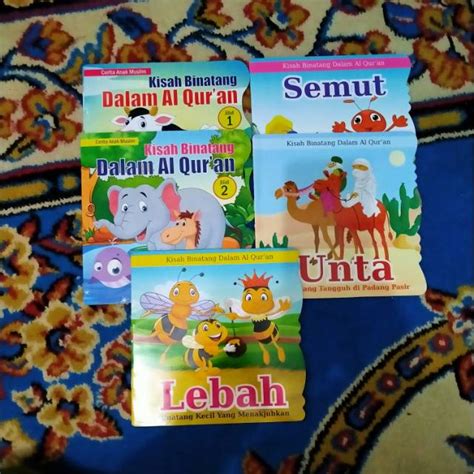 Jual Buku Kisah Binatang Dalam Alqur An Shopee Indonesia