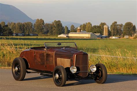 Patina 1930 Ford Model A Roadster Looks Like It Came Straight Out Of