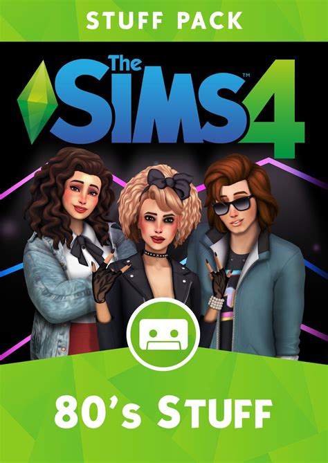 80s Stuff Pack Concept Art Renders Updated 1232020 Sims 4