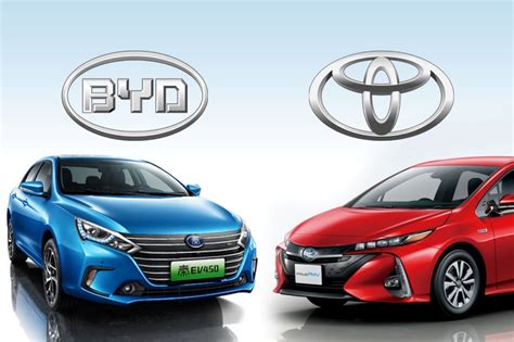 Toyota And Byd Join Forces To Form New Electric Car Company Btet