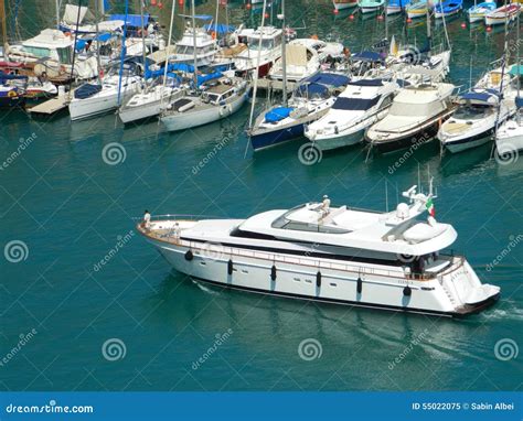 Yacht In Nice Port Stock Image Image Of Special France 55022075