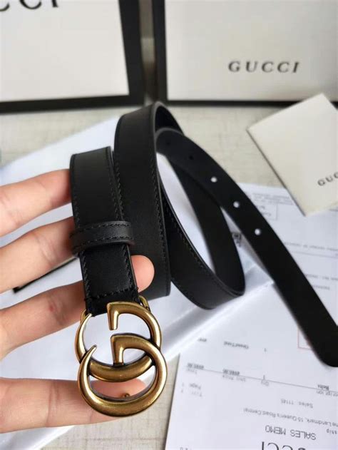 Gucci Size Chart Belt