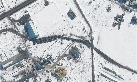 New Satellite Imagery Shows Russia Increased Military Readiness