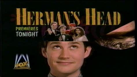 Herman S Head Series Premiere Promo Fox Tv Commercial Youtube