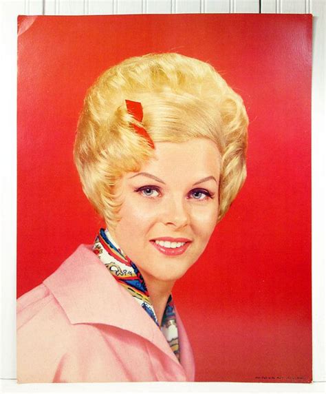 Vintage Beauty Shop Poster Hair Style Of The Month 1960s