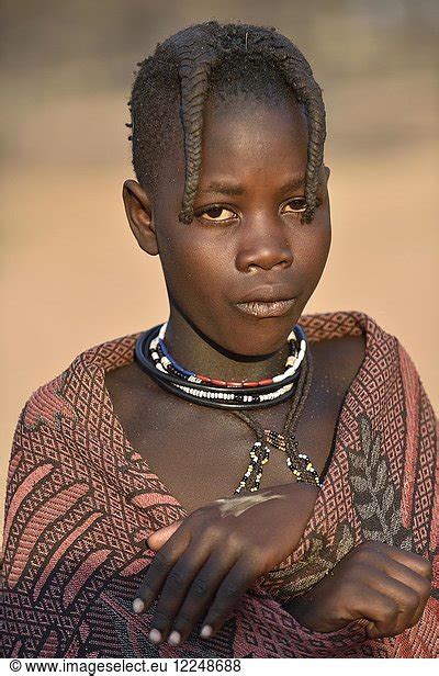 Himba Girl Himba Girl Portrait Kunene Kaokoveld Namibia Rights Managed Imageselect 12248688