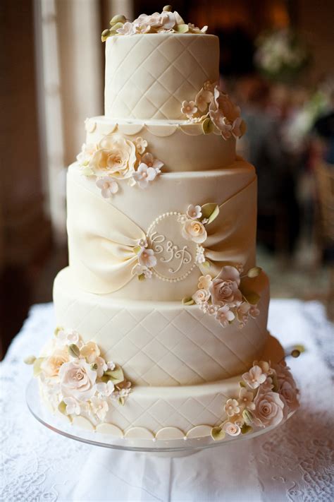 Classic Pink And White Wedding Cake Elizabeth Anne Designs The Wedding Blog