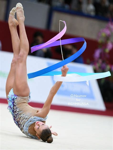 Aleksandra Soldatova Russia Won Gold In Ribbon At World Cup Tashkent