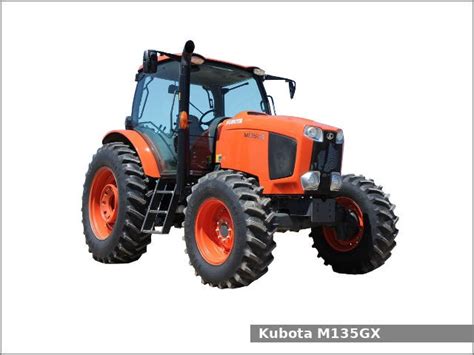 Kubota M135gx Row Crop Tractor Review And Specs Tractor Specs