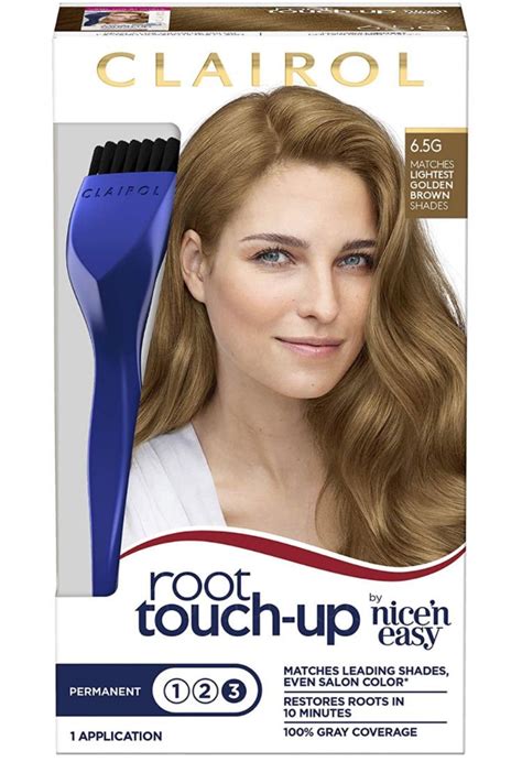 Clairol Nice N Easy Root Touch Up 65g Lightest Golden Brown Reviews