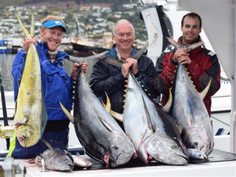 Hooked On Africa Fishing In Cape Town Private Charter Operator