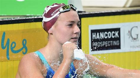 Titmus Smashes Pb On Way To Gold In 400m Freestyle At Australian Swimming Championships The