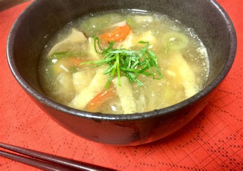 Japanese Ground Daikon Radish Soup Recipe By Aunty Eiko S International