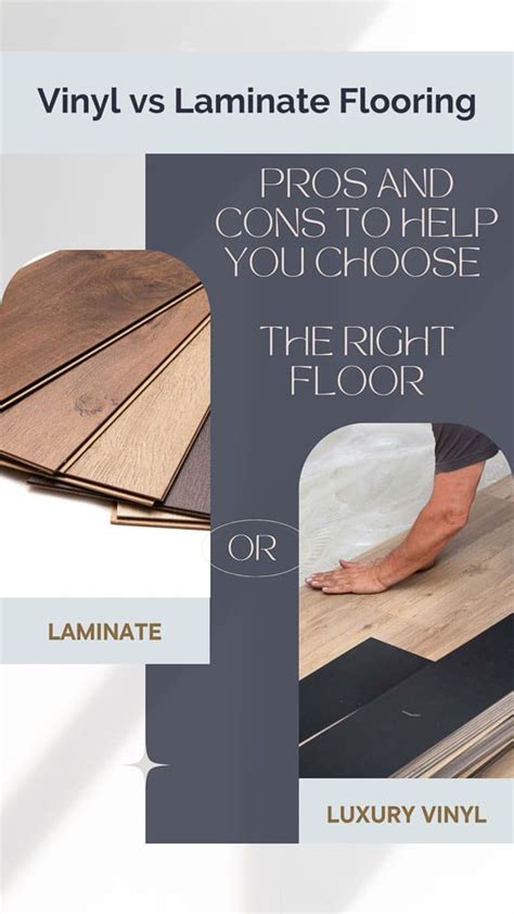 Vinyl Vs Laminate Flooring Pros And Cons To Help You Choose The Right