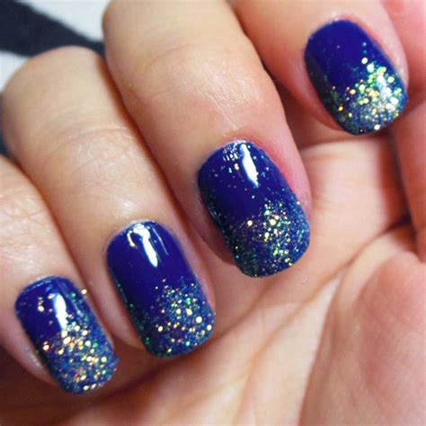 18 Attractive And Alluring Blue Nail Ideas World Inside Pictures