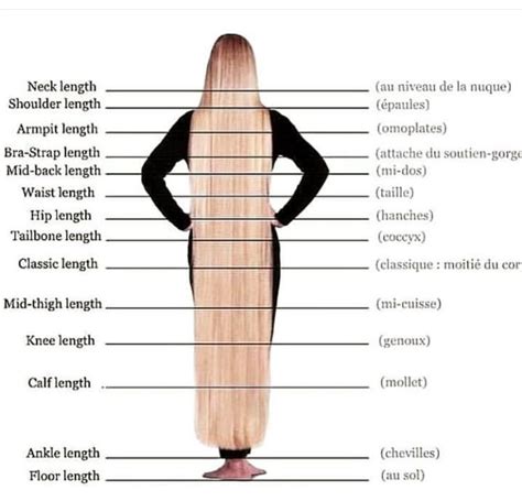 Monat Can Help Any Length Kind Style Hair Chart Hair Growth Charts