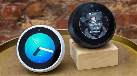 Amazon Echo Spot Review Smart Alarm Amazon Echo