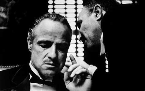 Marlon Brando As Don Vito Corleone In The Godfather X Mini Poster Hot Sex Picture