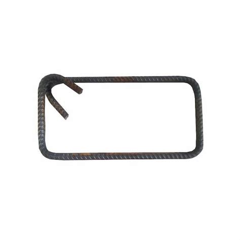 9 In X 5 In Rectangular Rebar Ring With Hook 312030 The Home Depot