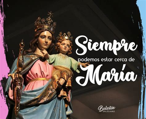 Mayo Salesiano Mes De María Auxiliadora • Diario De Los Andes