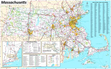 Massachusetts Map Cities And Towns Zoning Map